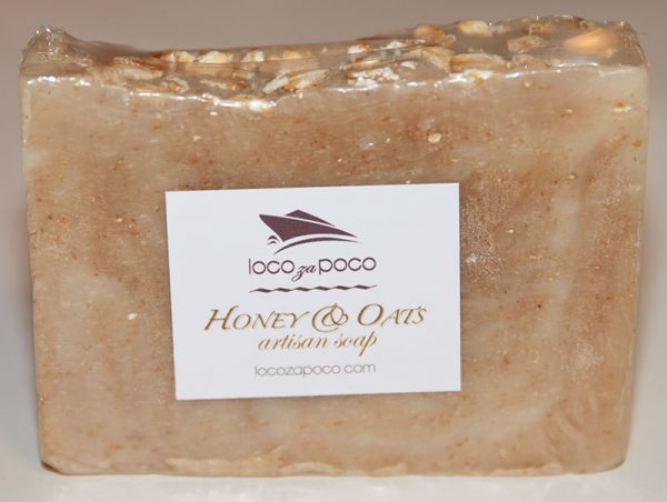 Artisan Soap Honey Oats