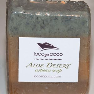 Artisan Soap Aloe Desert