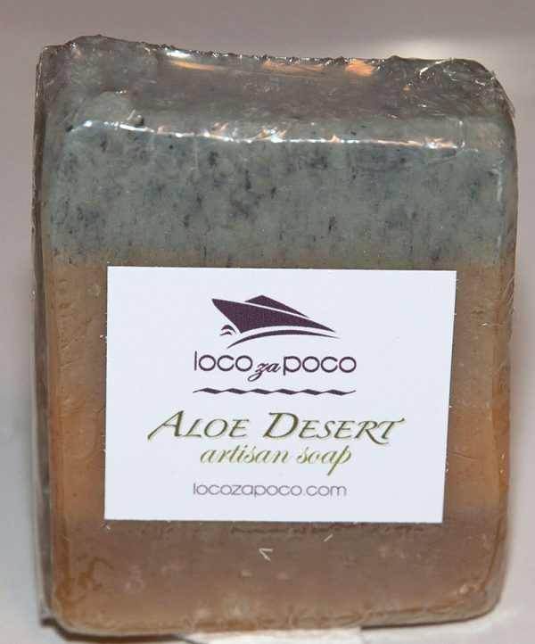 Artisan Soap Aloe Desert