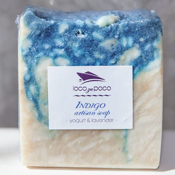 Artisan Soap Indigo w Lavender #34