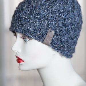 Crochet Pinecone Acrylic Beanie Hat