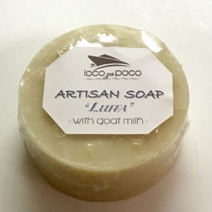 Biodegradable Artisan Soap "Luffa" w Goat Milk #46