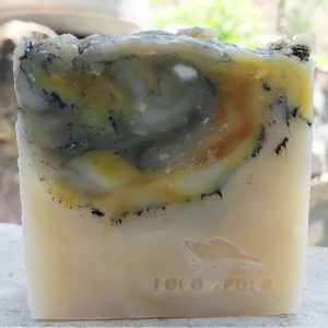 Biodegradable Charcoal Shea Butter Artisan Soap