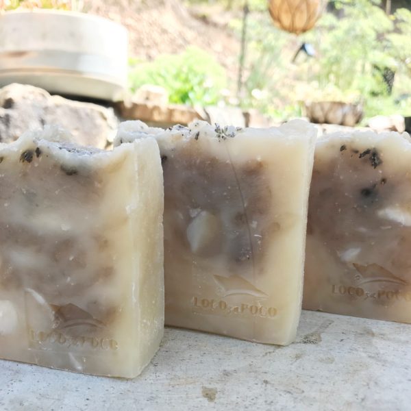 Biodegradable Lavender Shea Butter Artisan Soap